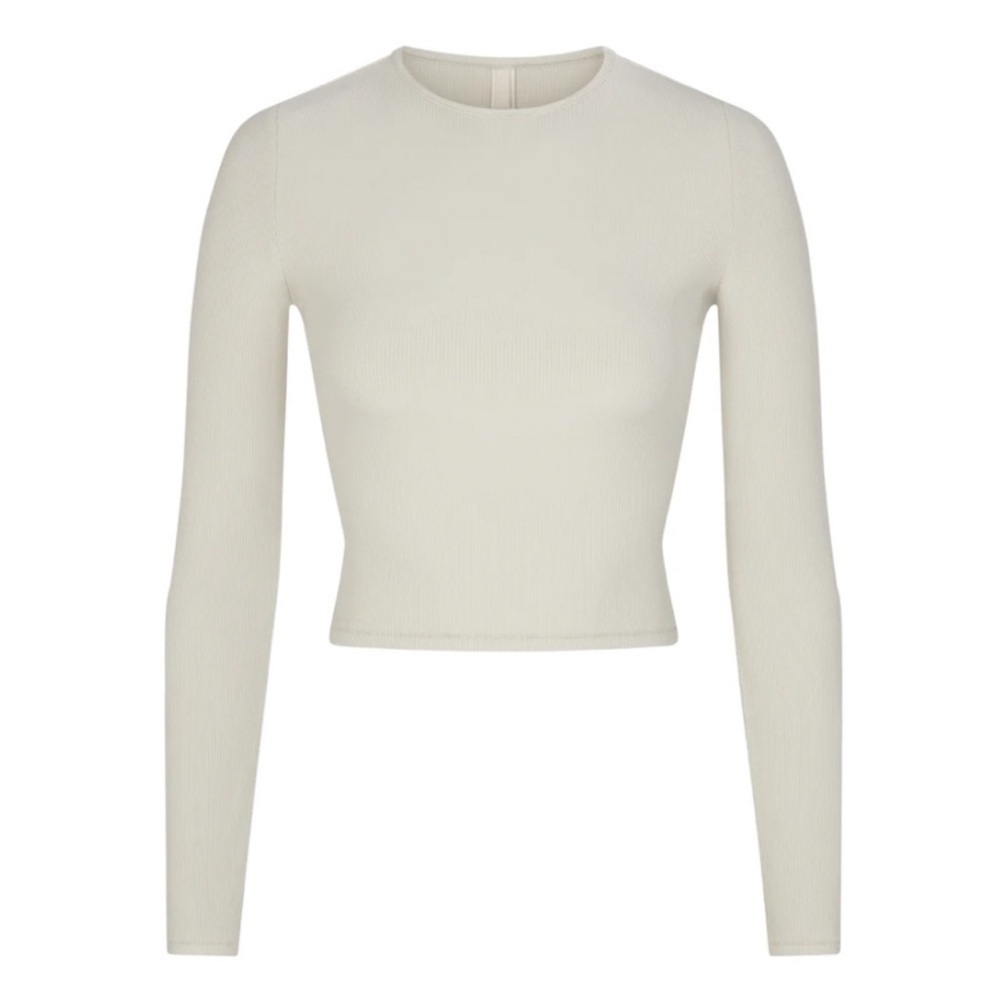 SKIMS Soft Lounge Long Sleeve Small NWT - Picture 3 of 4